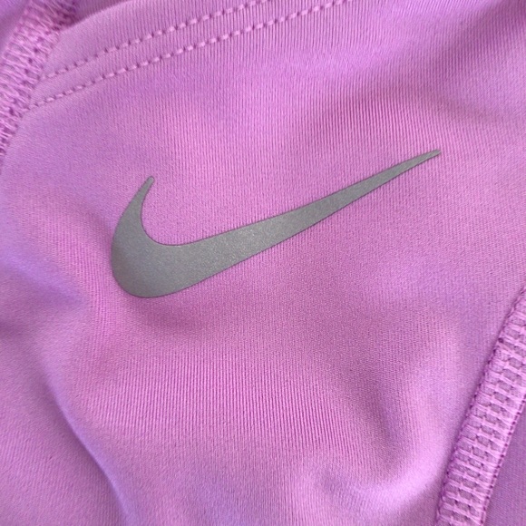 NIKE WOMEN'S ONE LOGO 7" MID-RISE RUNNING BIKING SHORTS SMALL - Picture 8 of 16